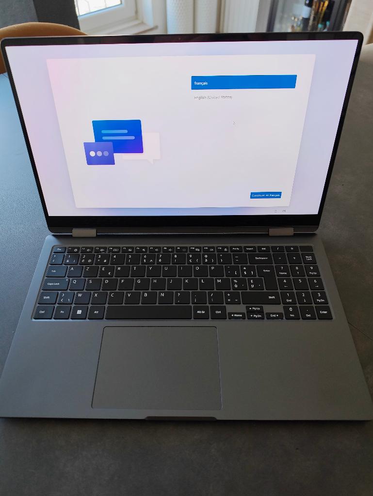 SAMSUNG GALAXY BOOK 3 360 16/512, 512 GB, Enlèvement, Utilisé, SSD