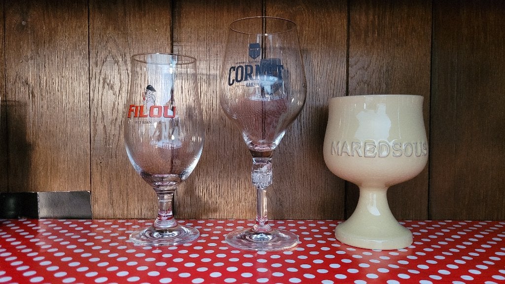 verres à bière spéciaux et autres verres, Enlèvement
