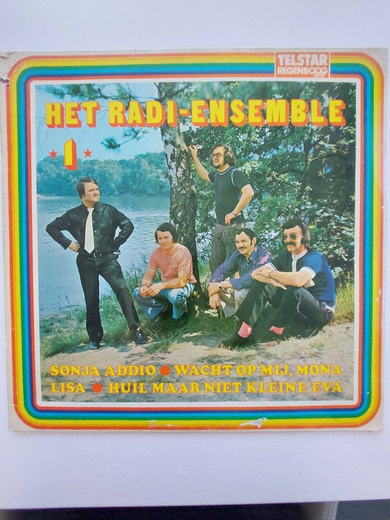 Het Radi-Ensemble 1 - (1977), Inclusief binnenhoes, Ophalen of Verzenden