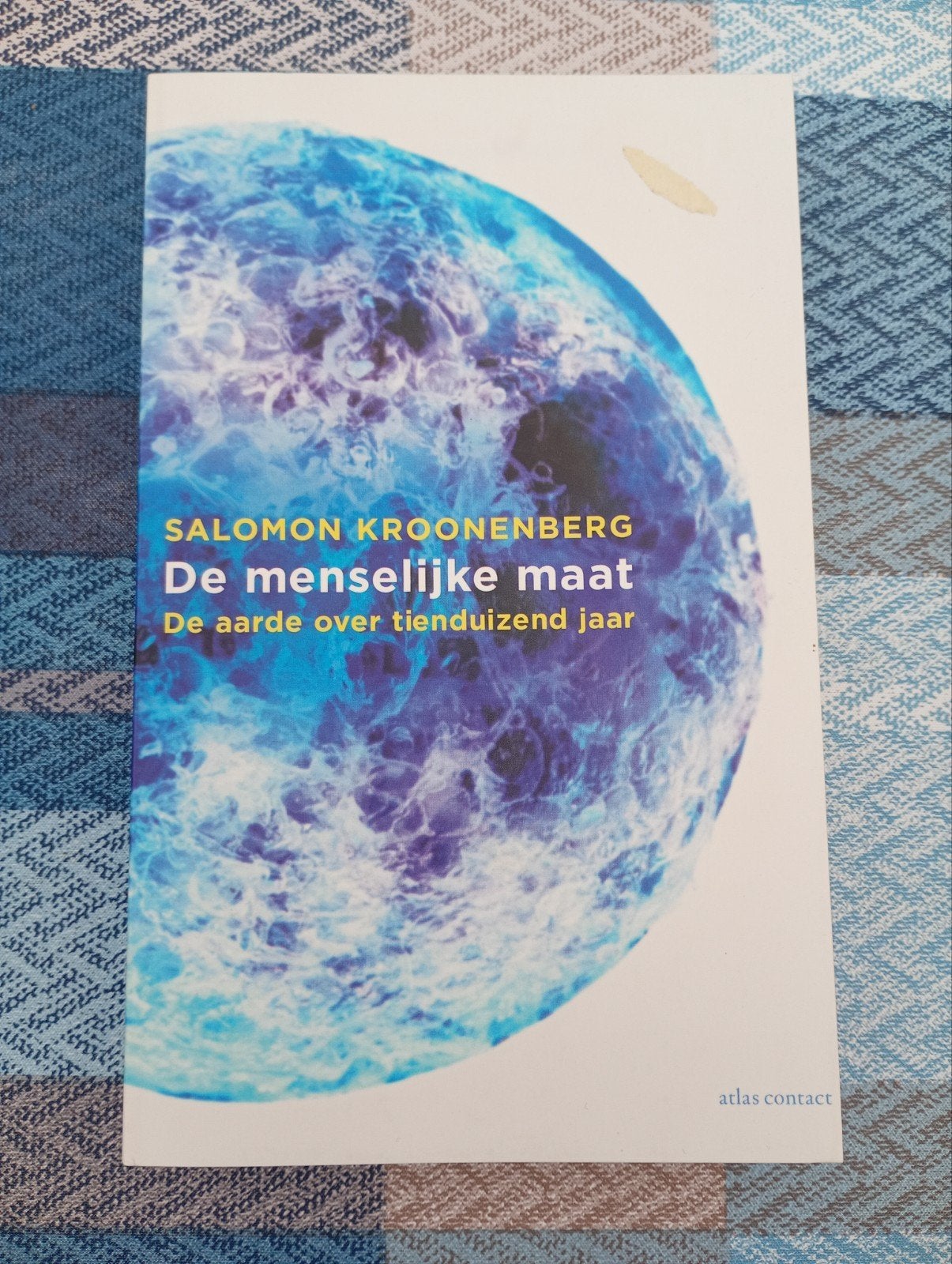 Salomon Kroonenberg - De menselijke maat, Boeken, Natuur, Ophalen