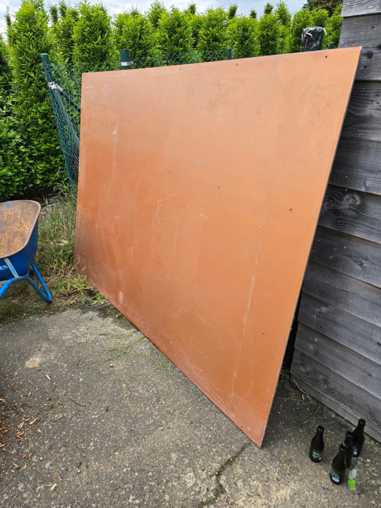 Trespa platen, Doe-het-zelf en Bouw, Platen en Panelen, Ophalen
