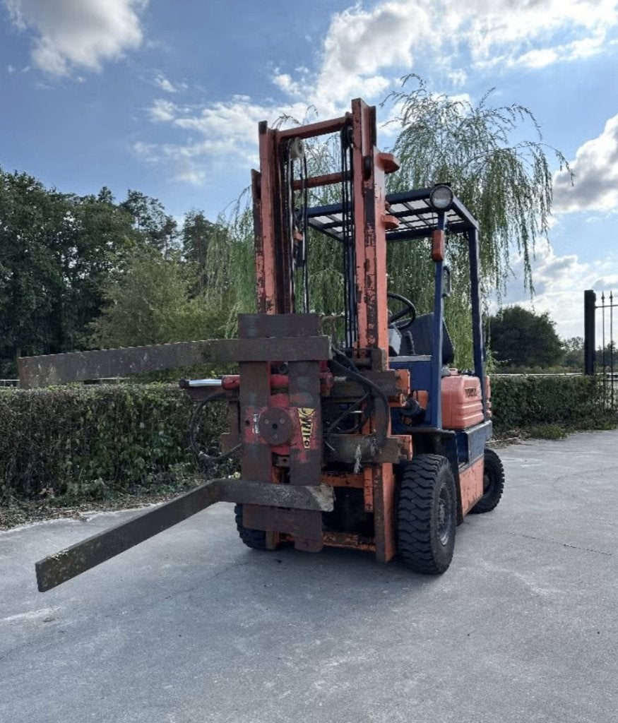 heftruck, Zakelijke goederen, Ophalen, Benzine, 1000 tot 2000 kg, TOYOTA