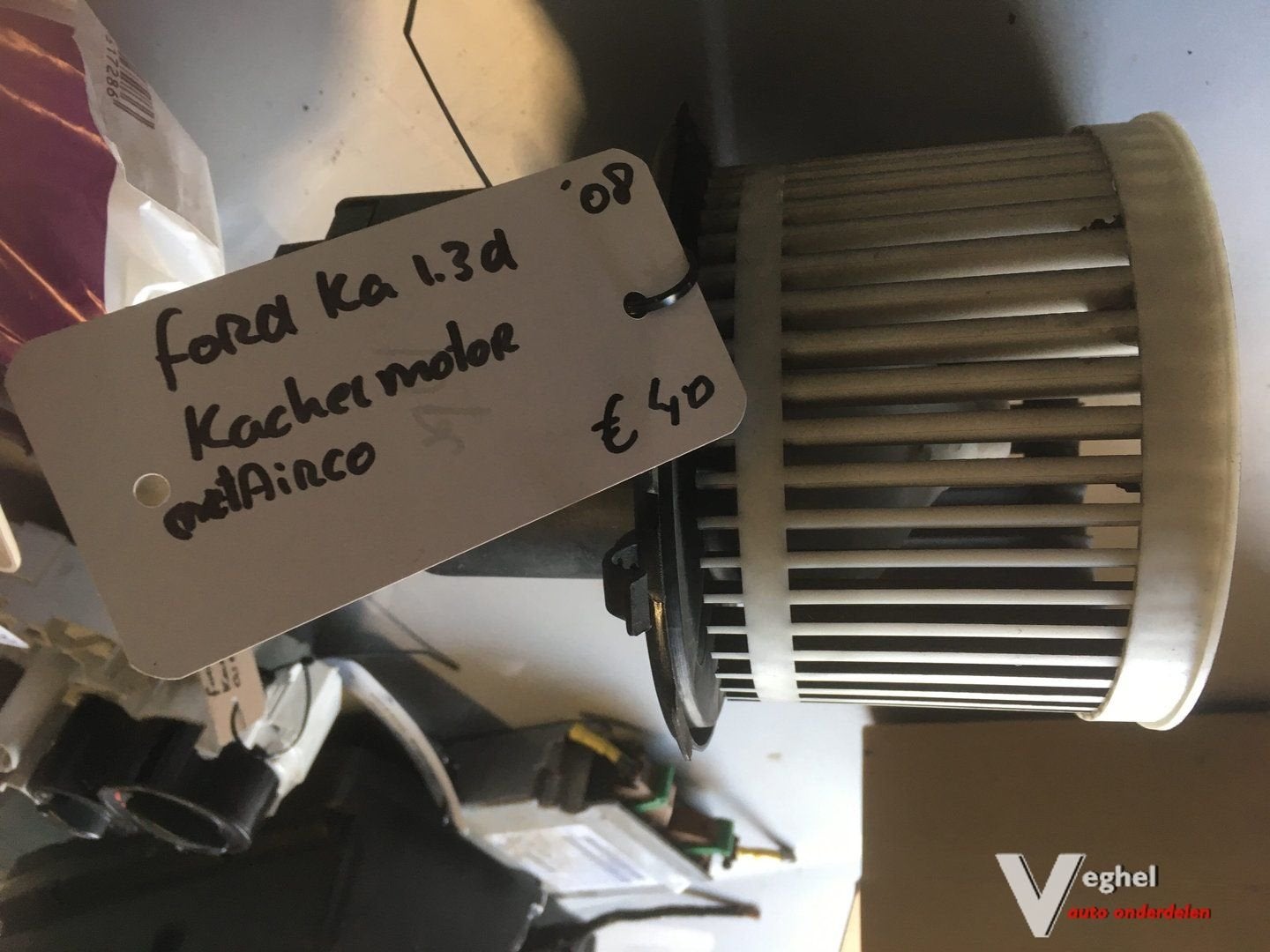 Ford Ka 2008 Kachelmotor met airco, Gebruikt, -, -, Ophalen of Verzenden