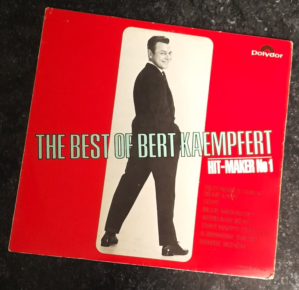 BERT KAEMPFERT The Best Of (Hit-Maker No 1) LP, LP, Gebruikt, Pop, Ophalen of Verzenden