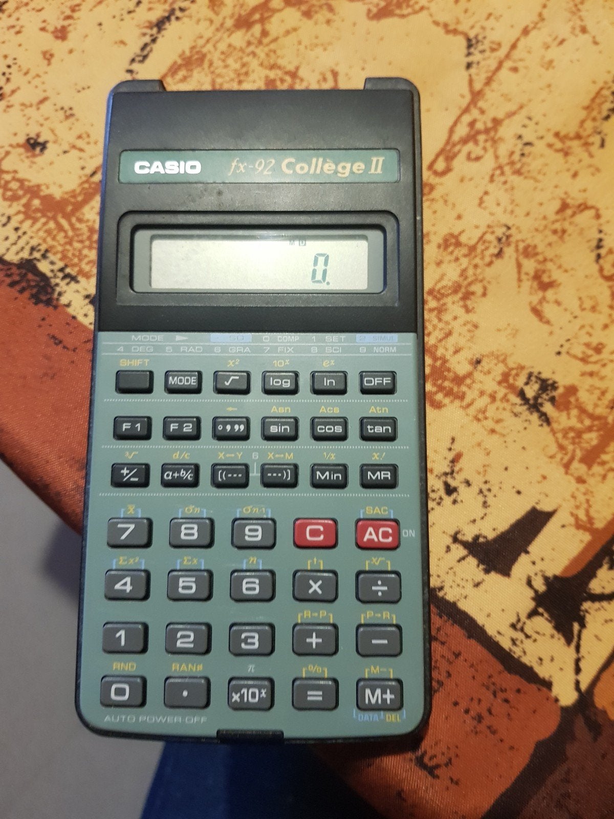 Calculatrice Casio fx-92, Enlèvement ou Envoi