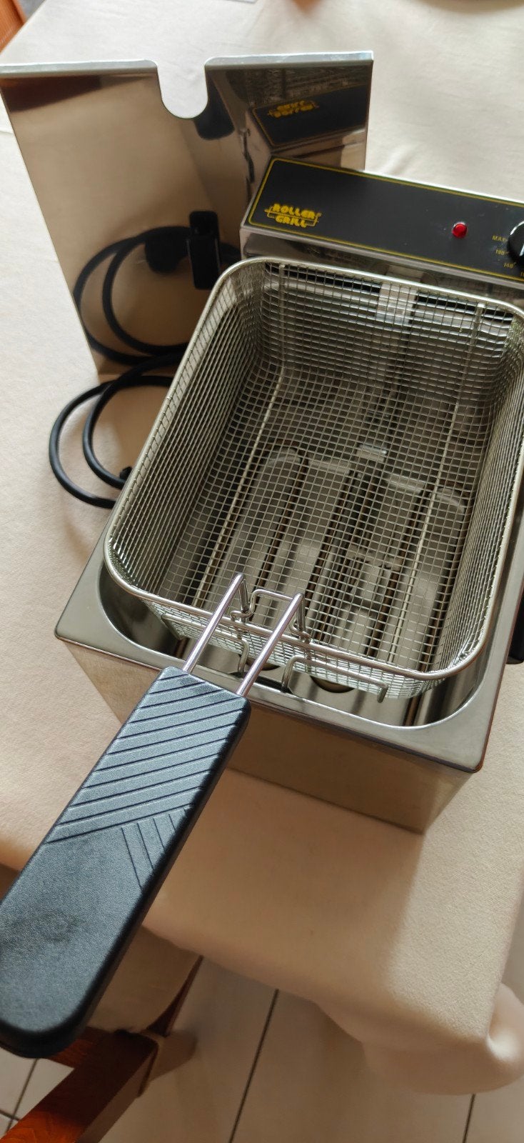 Friteuse professionnelle Roller Grill, Electroménager, Friteuses, Enlèvement
