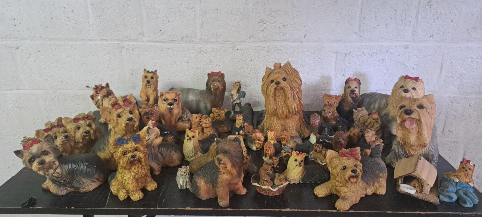 figurines yorkshire, Ophalen