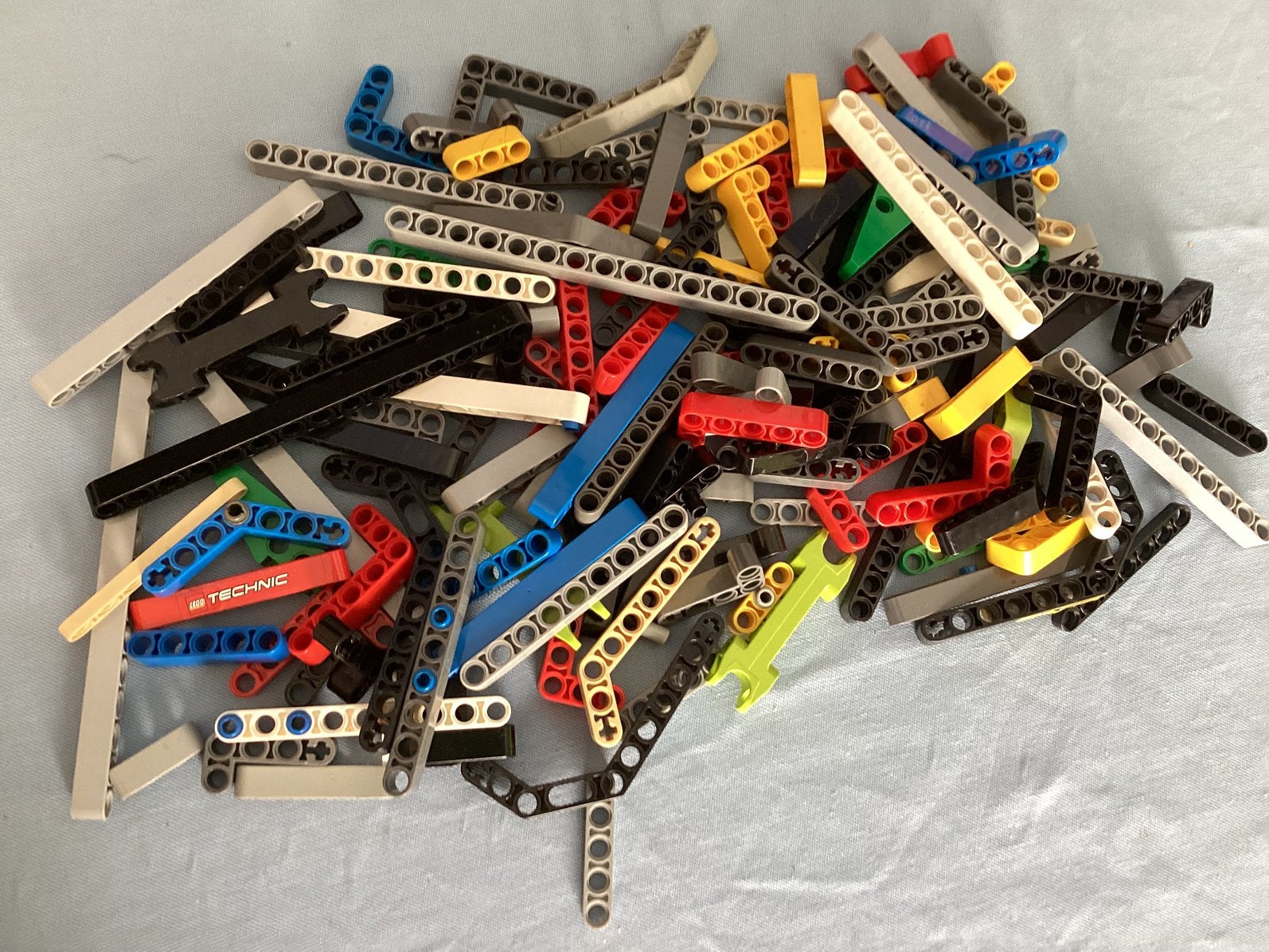 Lego technic balken enz…, Kinderen en Baby's, Speelgoed | Duplo en Lego, Ophalen of Verzenden, Zo goed als nieuw, Lego, Technic