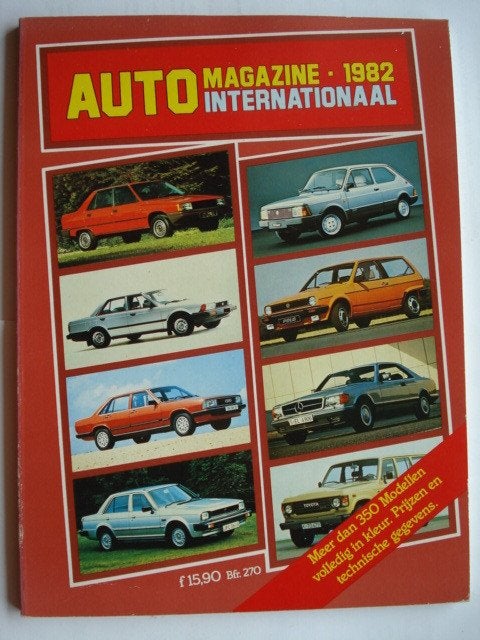 Auto Magazine Internationaal 1982, Livres, Autos | Livres, Comme neuf, Général, Envoi