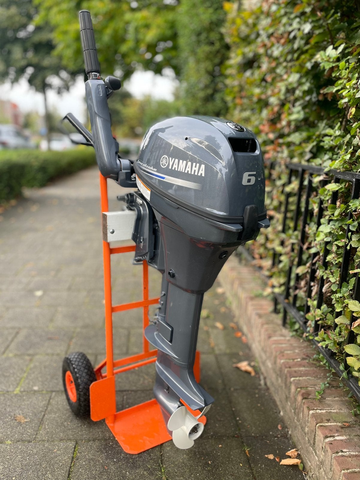 Yamaha F6DMHL 6 pk - 2 cilinder langstaart 30 uur - 2023, Watersport en Boten, Ophalen, Zo goed als nieuw