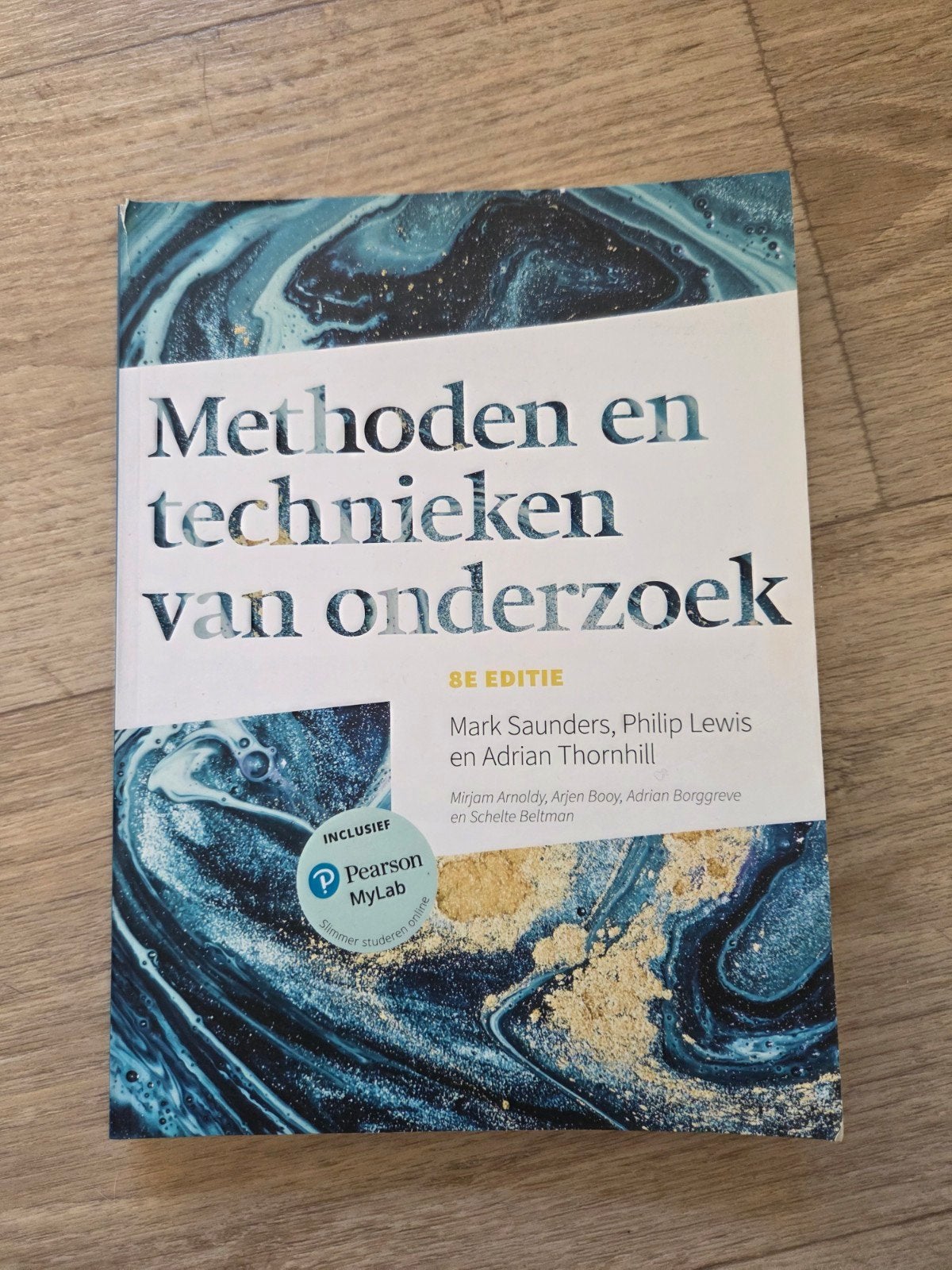 Mark Saunders - Methoden en technieken van onderzoek, Boeken, Ophalen of Verzenden, Gelezen, Hoger Onderwijs, Mark Saunders; Philip Lewis; Adrian Thornhill