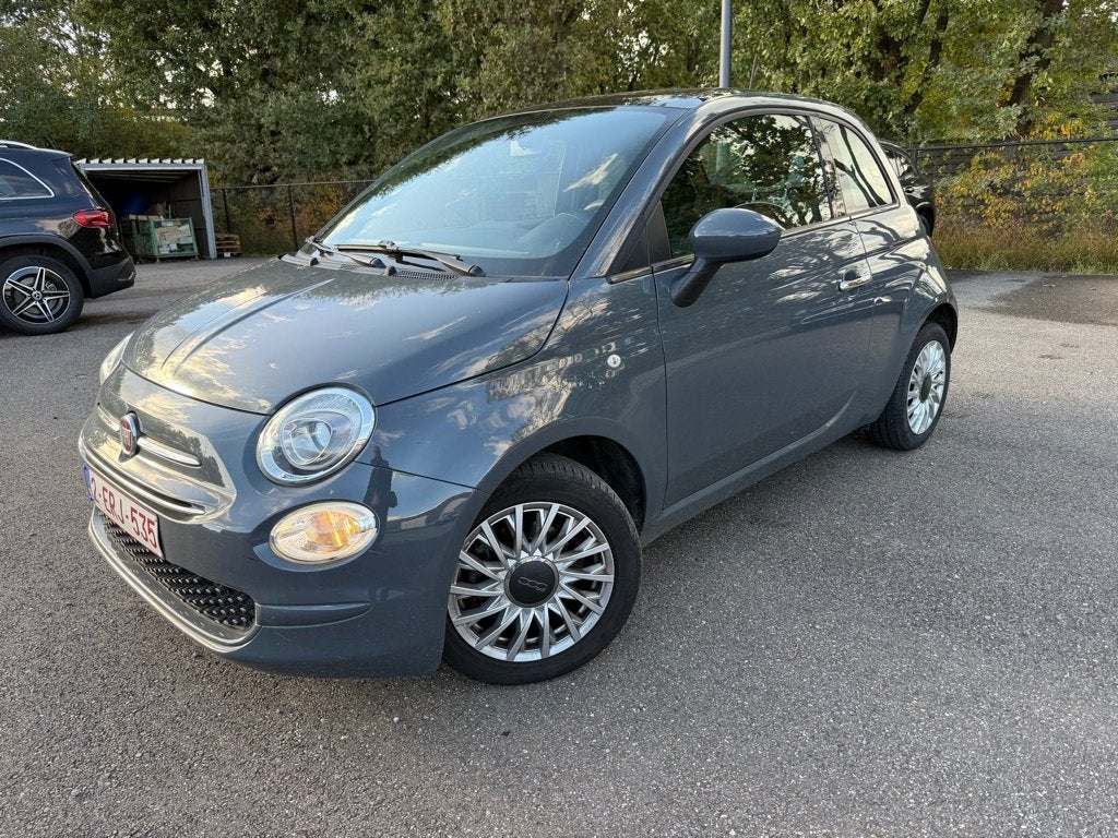 Fiat 500 lounge 1200 cc benzine, Auto's, Voorwielaandrijving, Stof, 4 cilinders, Bedrijf