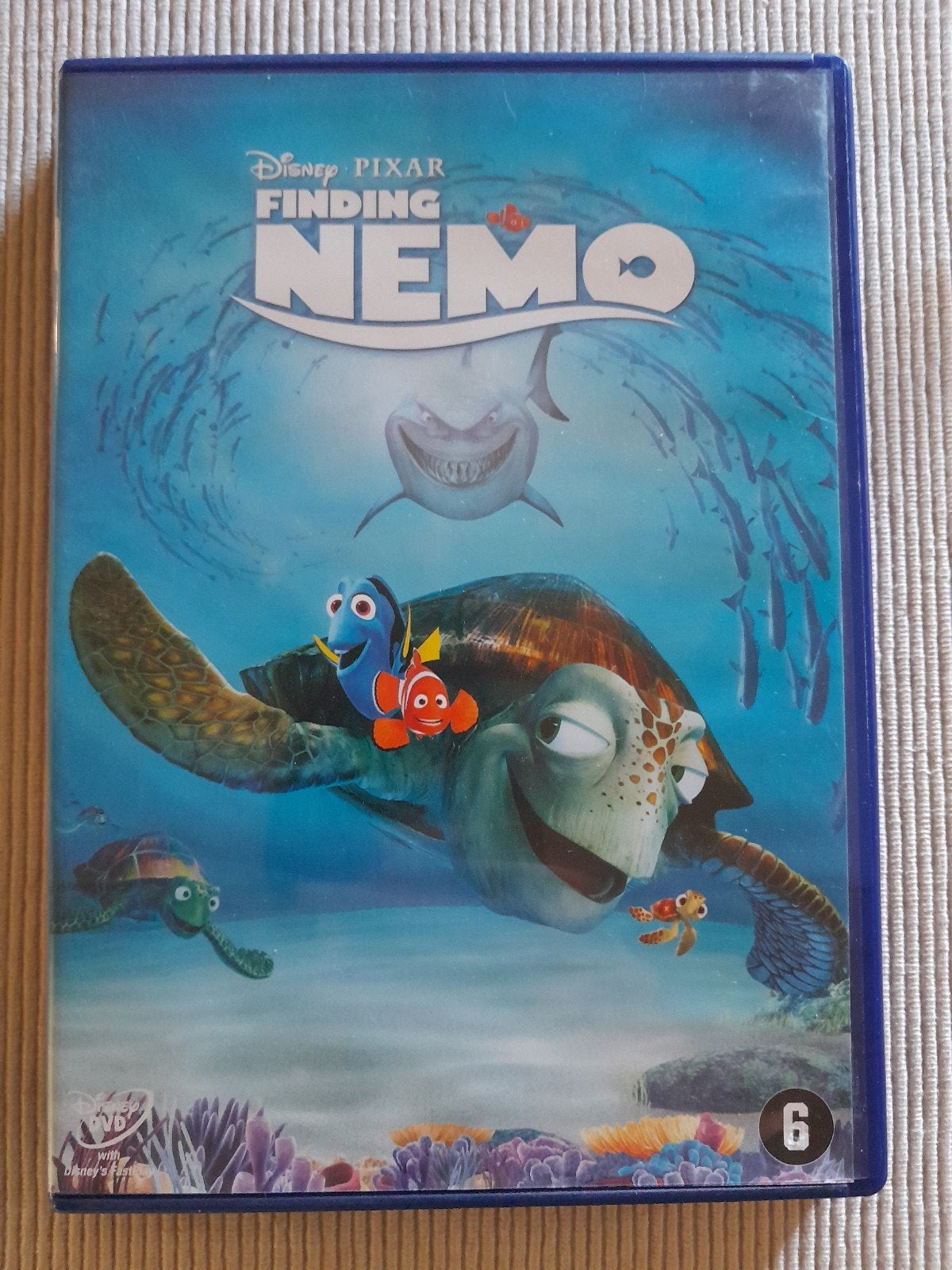 finding Nemo, CD & DVD, DVD | Enfants & Jeunesse, À partir de 6 ans, Enlèvement ou Envoi, Néerlandais, Animation