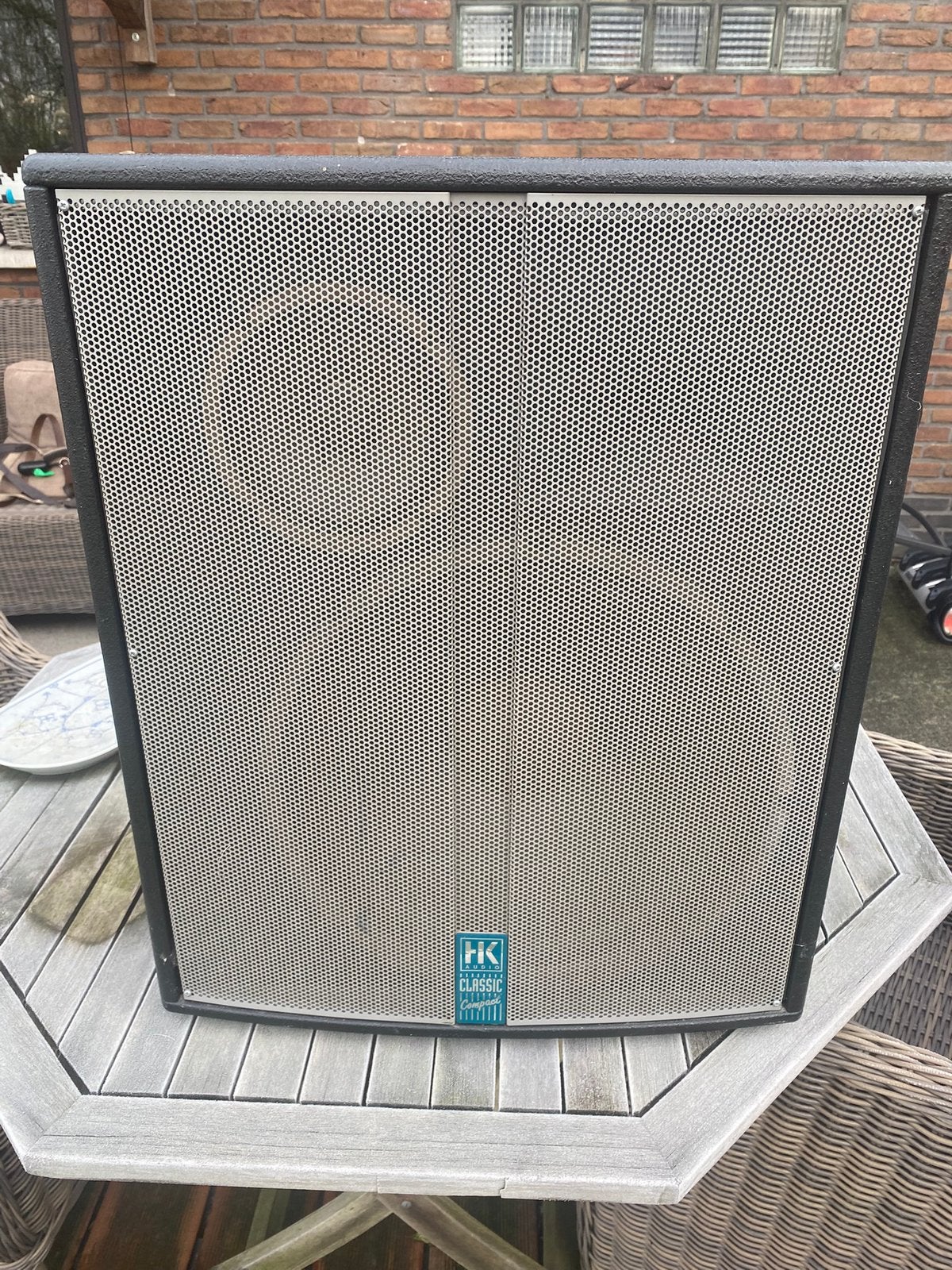 Hk audio fullrange luidsprekers, Ophalen, Zo goed als nieuw