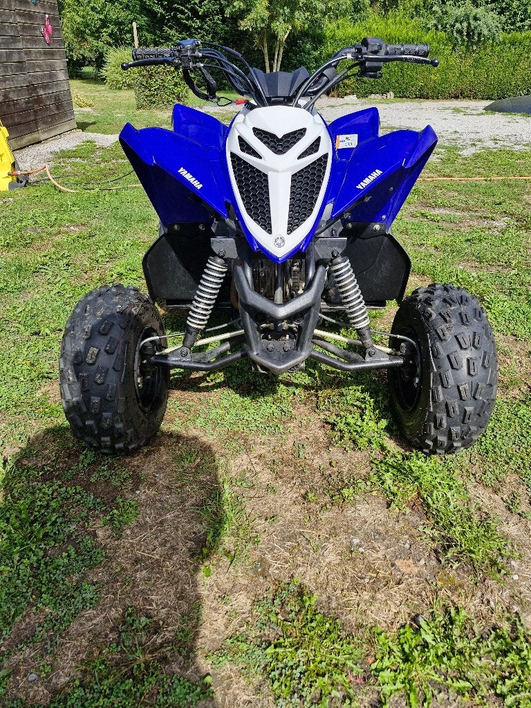 Quad Yamaha YFM 90 R, Motoren, 90 cc, 11 kW of minder, 1 cilinder