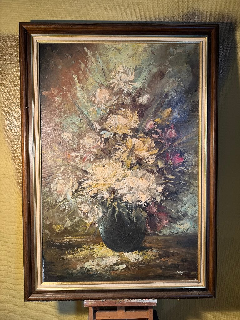 Schilderij bloemen, Ophalen, Bloemen