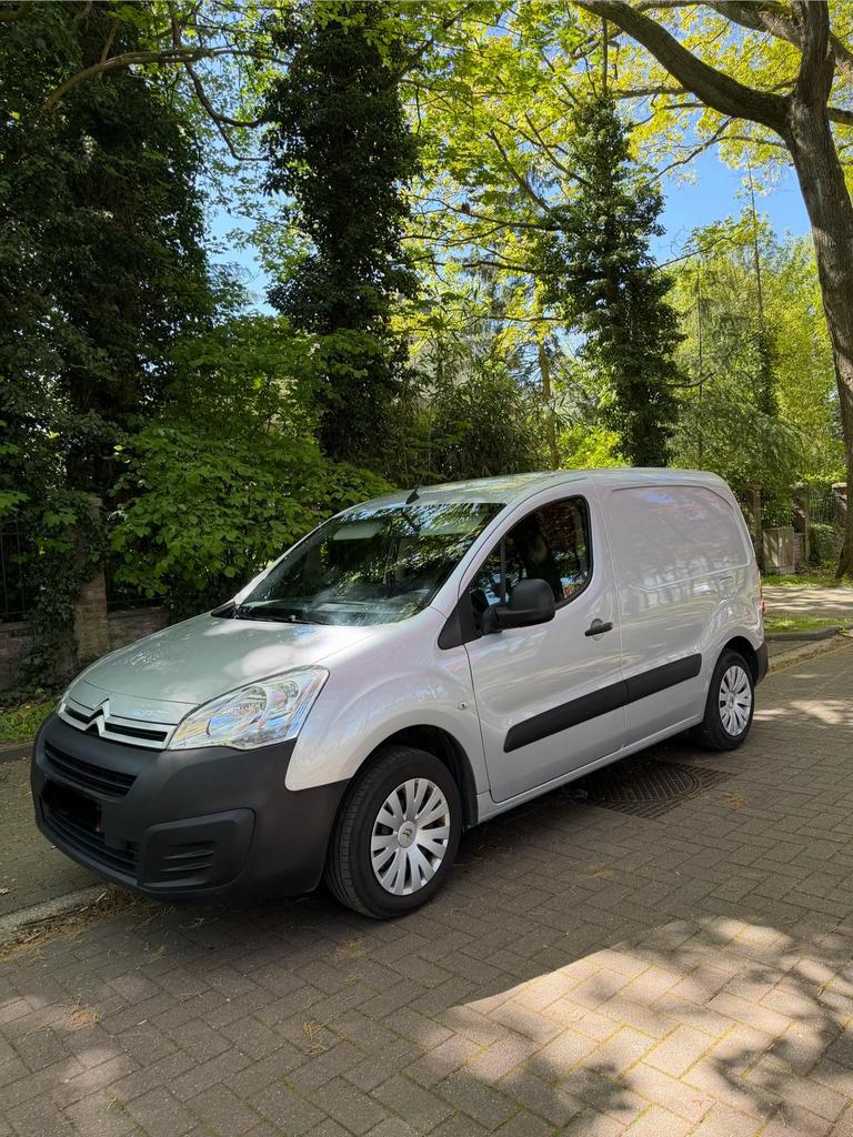 Citroen Berlingo 1.6 blueHDI lichtevracht, Auto's, Euro 6, Particulier, Onderhoudsboekje, Apple Carplay