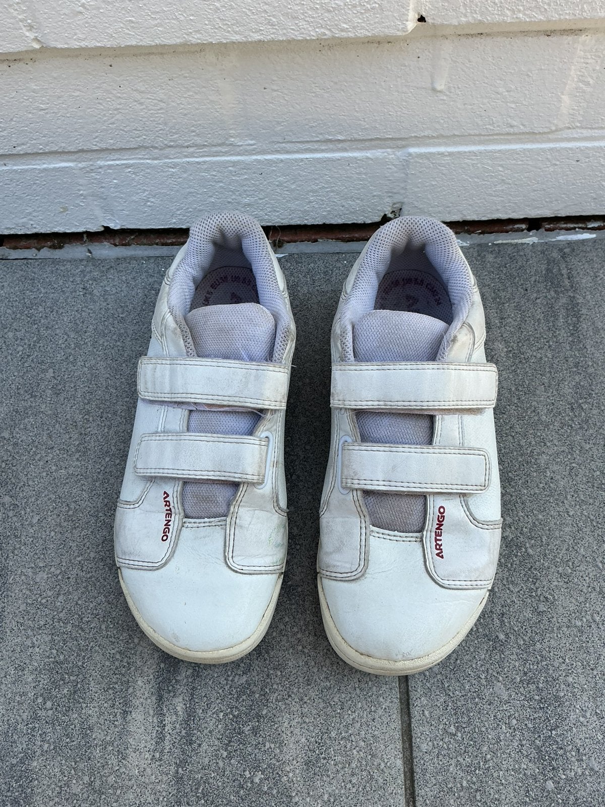 Witte sportschoenen voor racketsporten maat 38, Kleding | Heren, Sportkleding, Ophalen of Verzenden, Gedragen, Wit, Racketsport