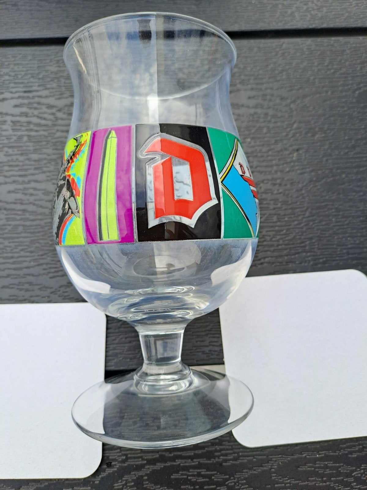 Verre Duvel Moortgat, Enlèvement ou Envoi