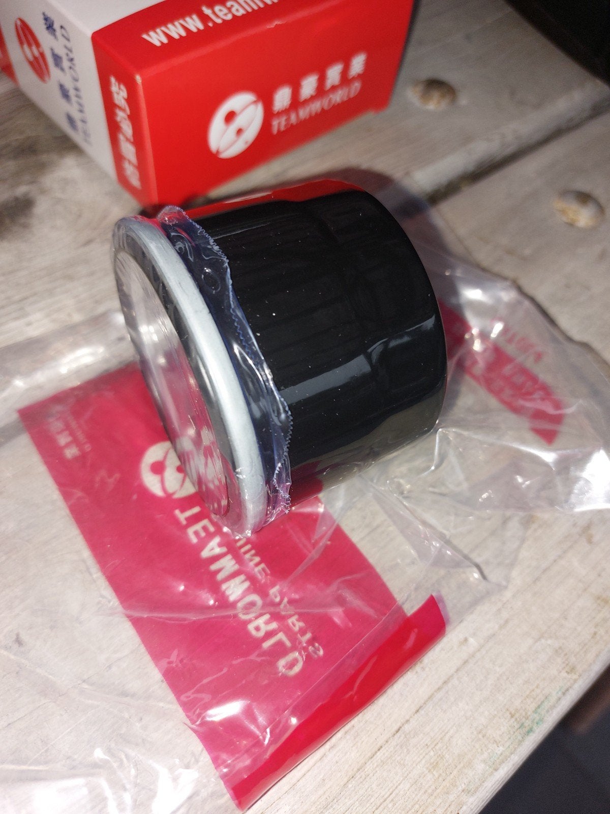 Olie filter Sym Maxsym tl508, Ophalen