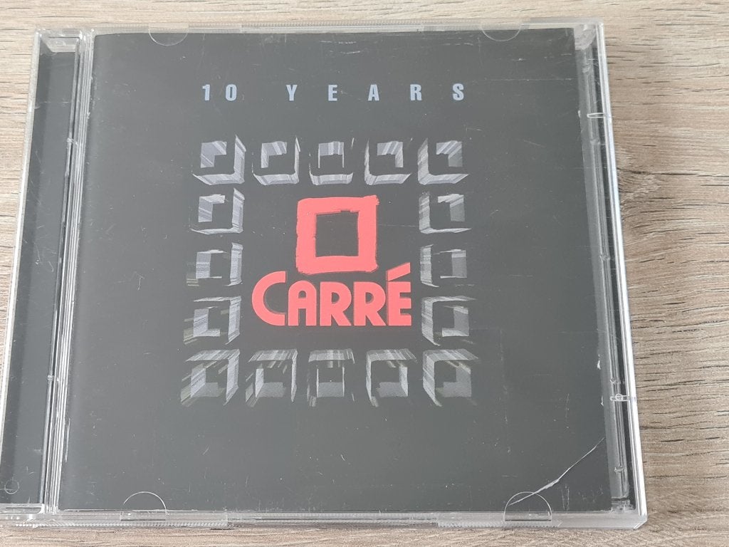 10 Years Carré 2x cd, Enlèvement ou Envoi, Comme neuf