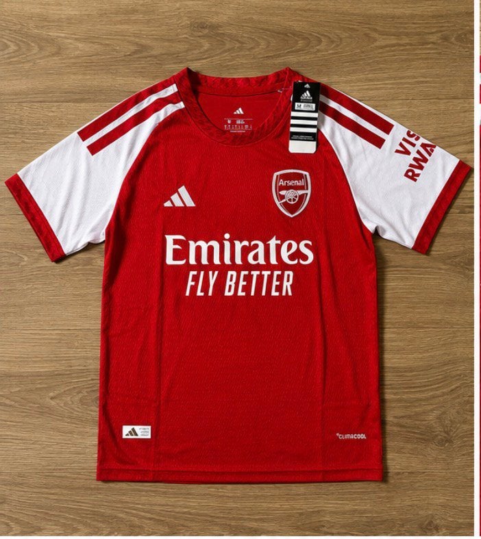 Adidas Arsenal thuisshirt — seizoen 2023/24, Sport en Fitness, Voetbal, Maat M, Ophalen of Verzenden, Nieuw, Shirt
