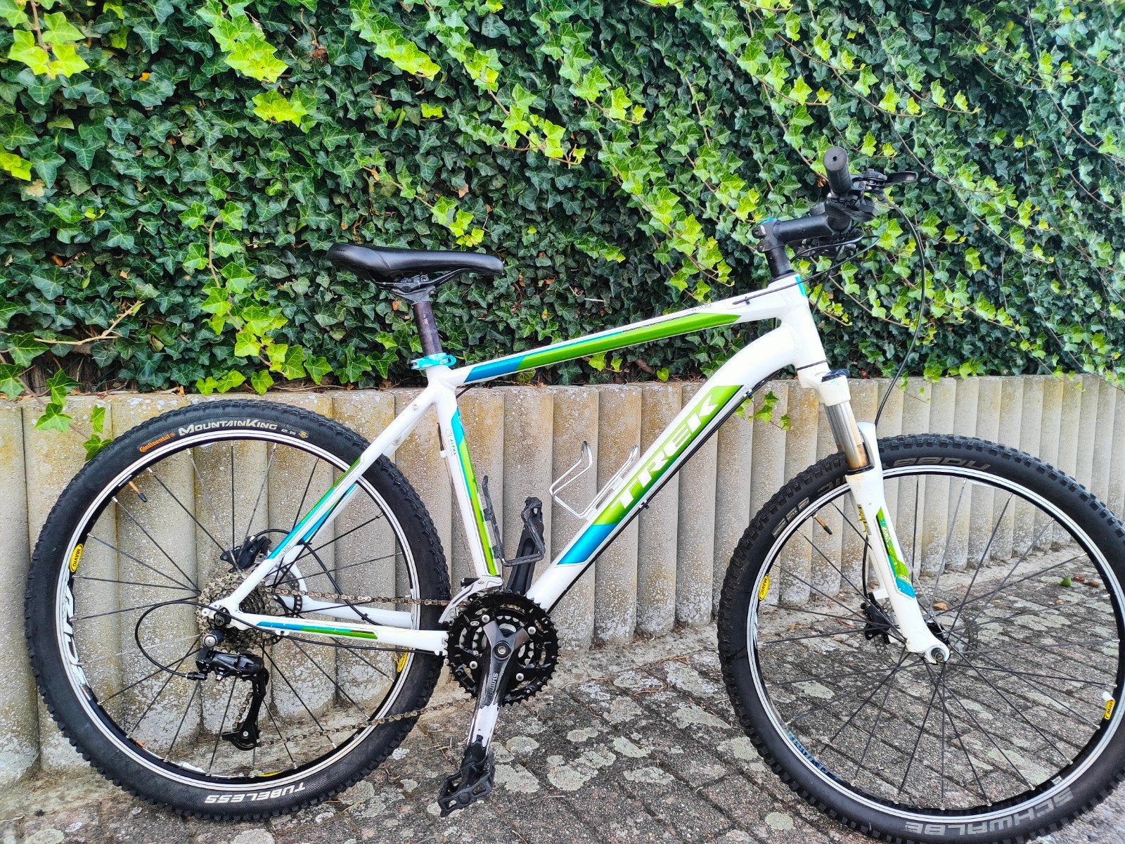 trek mountainbike MTB VTT jongensfiets herenfiets bike, Fietsen en Brommers, Ophalen, Hardtail, Heren, 49 tot 53 cm