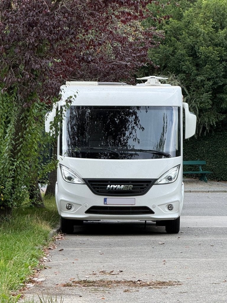 HYMER Exsis-I 504, Jusqu'à 4, Marchepied électrique, Fiat, Diesel