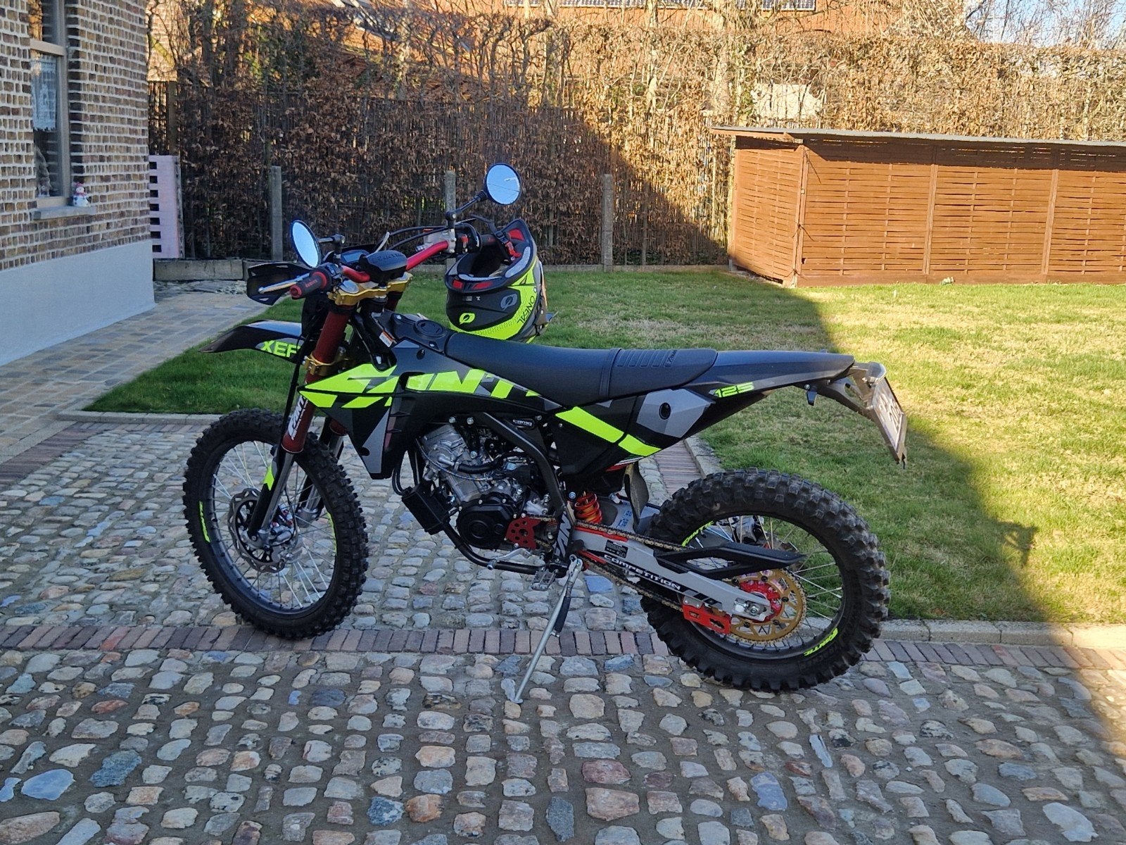 Fantic xef 125cc competition enduro, Ophalen