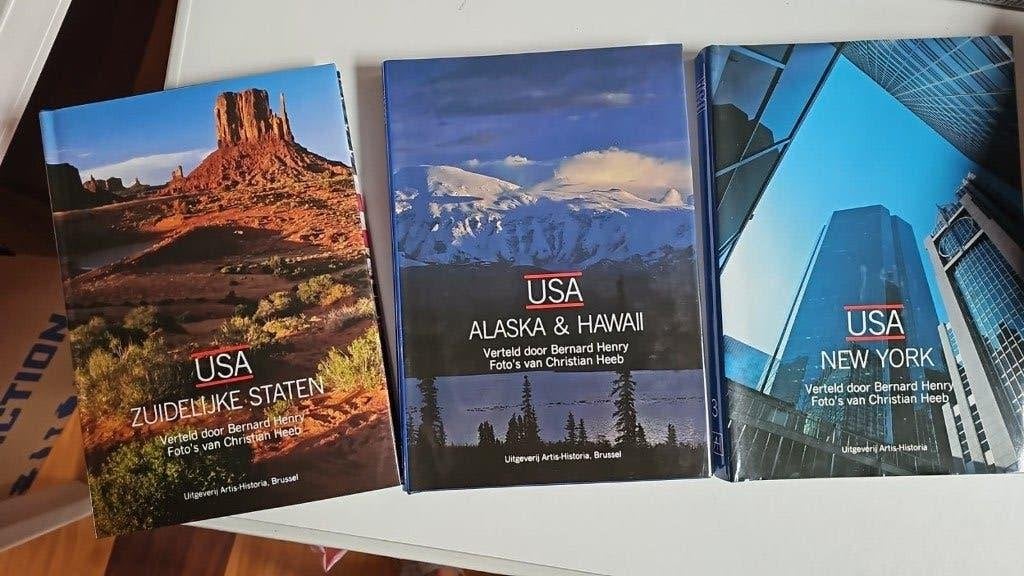 Artis - Historia: USA deel 1 - 2 - 3, Enlèvement
