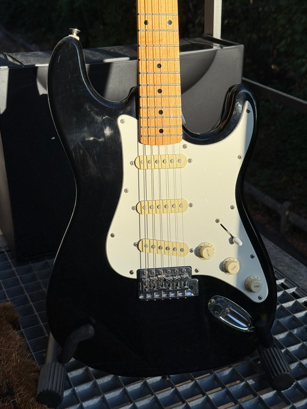 Squier strat Korea 1990, Musique & Instruments, Enlèvement ou Envoi, Comme neuf