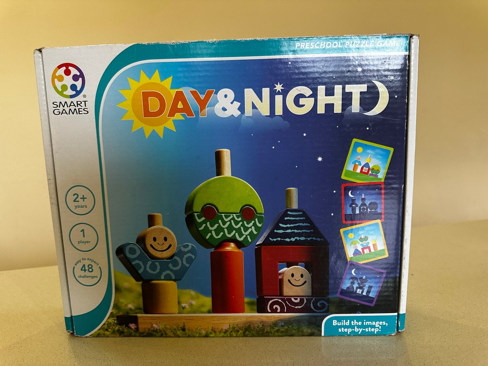 Day & night Smartgame ️, Ophalen, Zo goed als nieuw