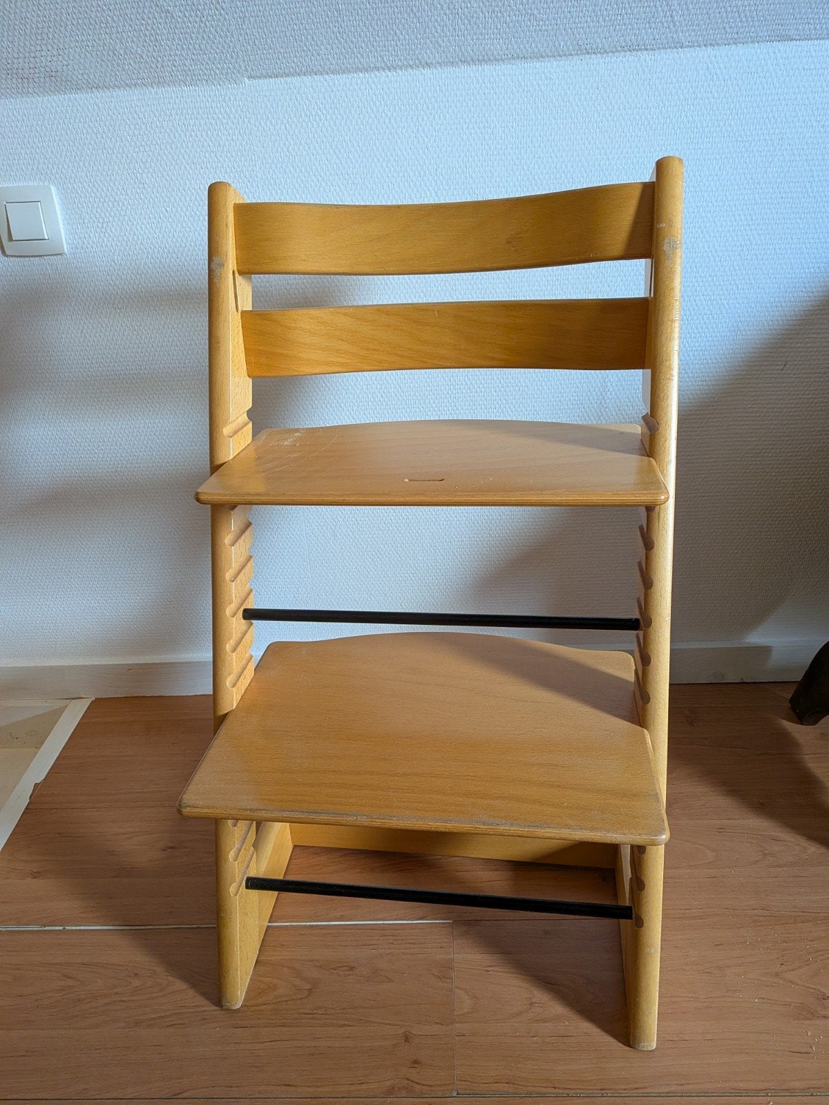 Stokke Tripp Trapp kinderstoel, Ophalen, Gebruikt, Meegroeistoel
