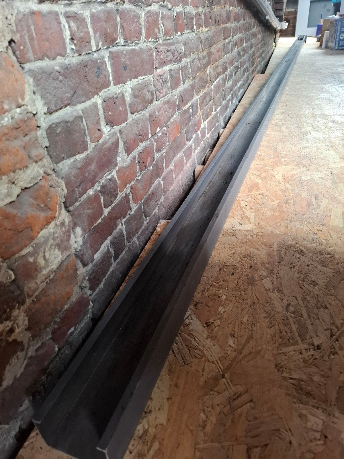 corniche en métal, Doe-het-zelf en Bouw, Ophalen, Gebruikt, Aluminium