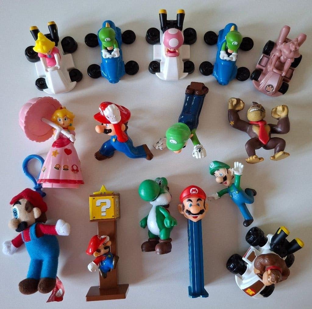 15 Mario Bros figuurtjes (2009 tot 2024), Enlèvement ou Envoi