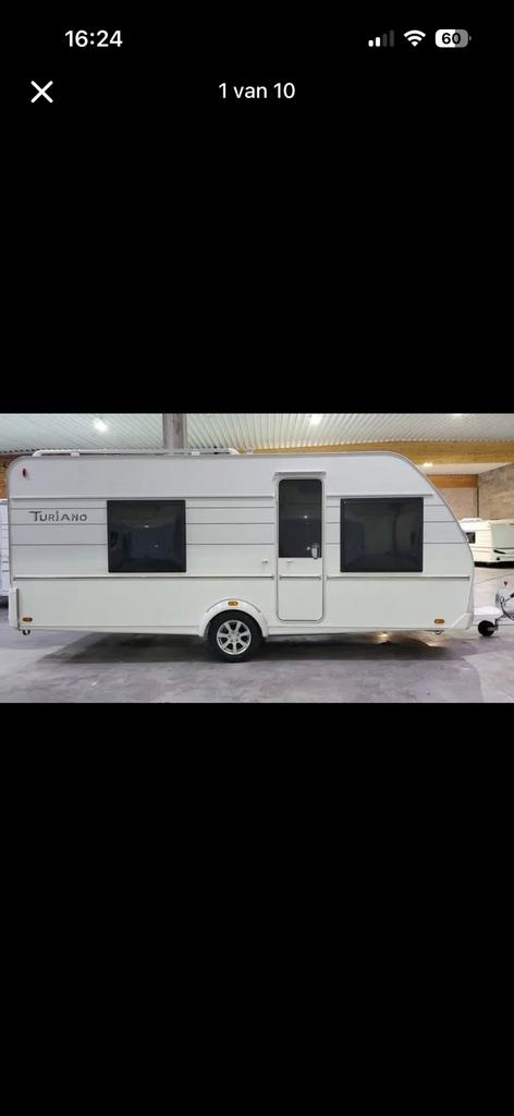 Caravane Turiano 2025, Tabbert, 5 à 6 mètres, Particulier, Siège standard