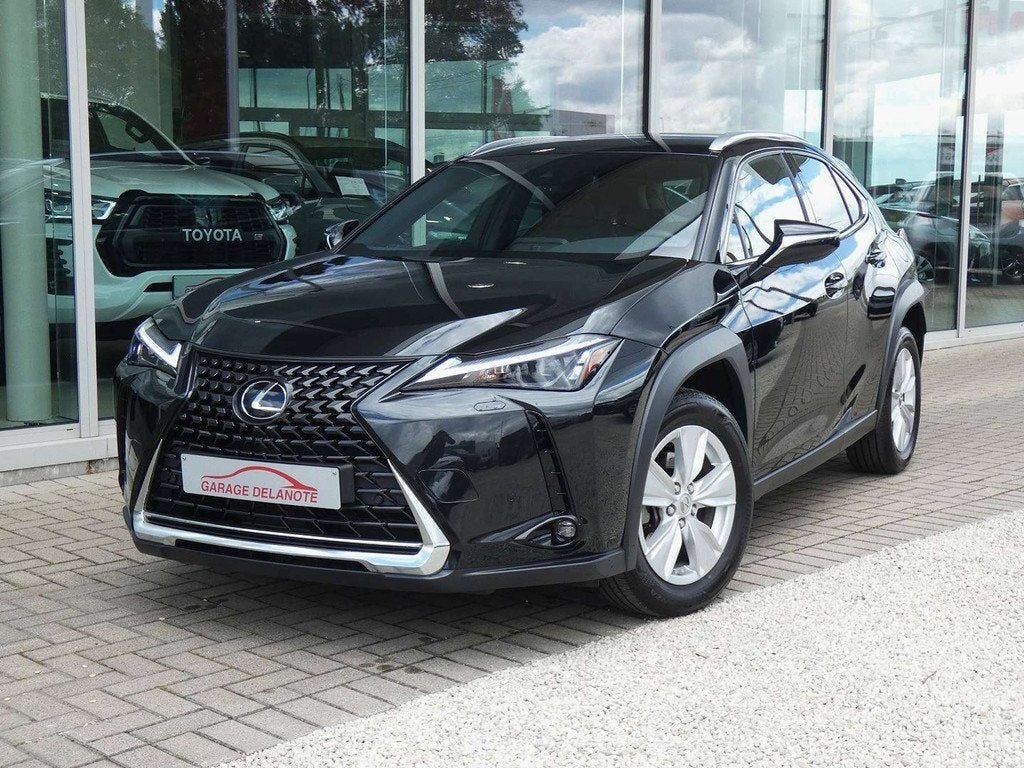 Lexus UX 250H HYBRID +ZWART LEDER +Zetelverwarming +Dodehoek, Autos, Lexus, Achat, Entreprise, Noir, 5 portes