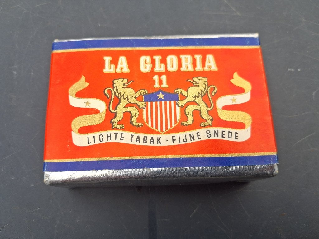 TABAK LA GLORIA  VANDER ELST taksband 16FR., Ophalen of Verzenden, Zo goed als nieuw, Reclamebord