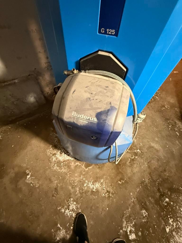 Mazoutketel, Ophalen, Zo goed als nieuw