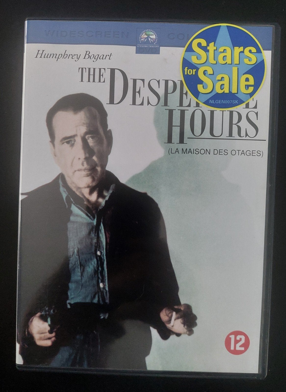 Dvd La maison des otages ( Humphrey Bogart ), Enlèvement ou Envoi