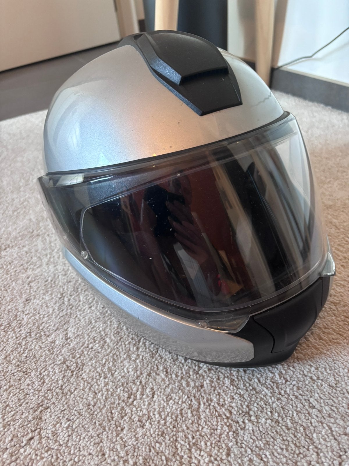 Bmw evo 6 helm, Ophalen of Verzenden, S