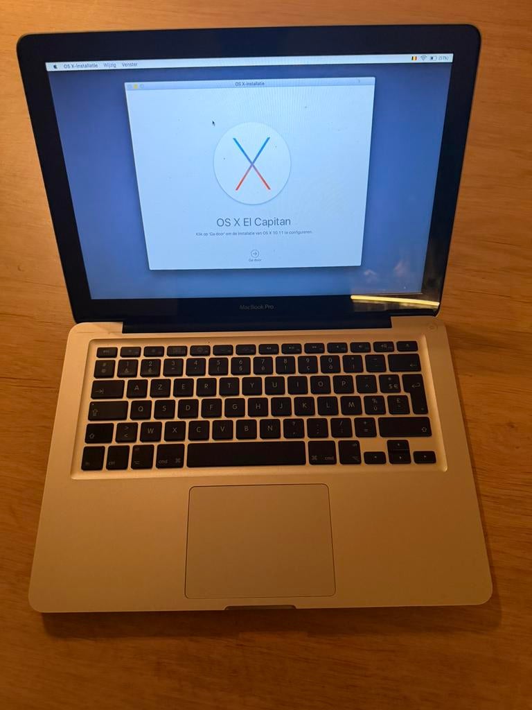 Macbook pro 13” - late 2009”, MacBook Pro, 256 GB, Enlèvement ou Envoi, Utilisé