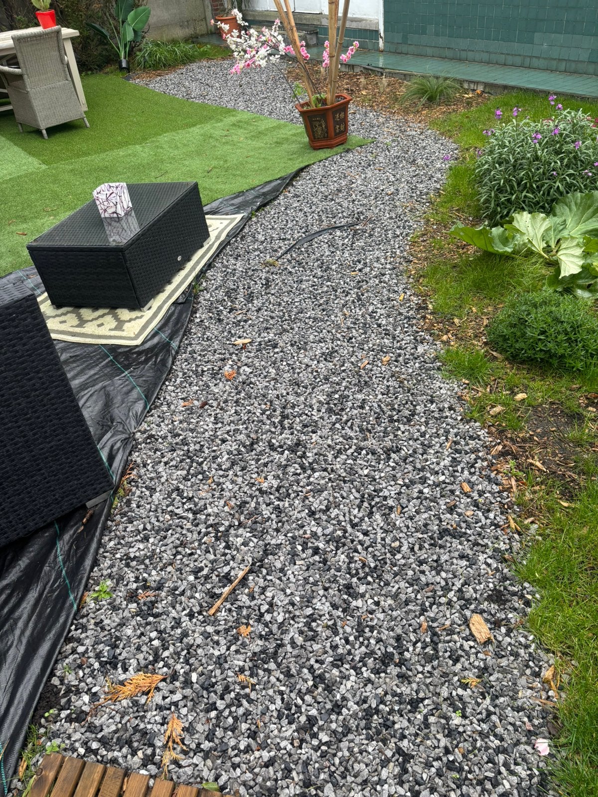 Kiezelsteentjes, Tuin en Terras, Ophalen, Zo goed als nieuw