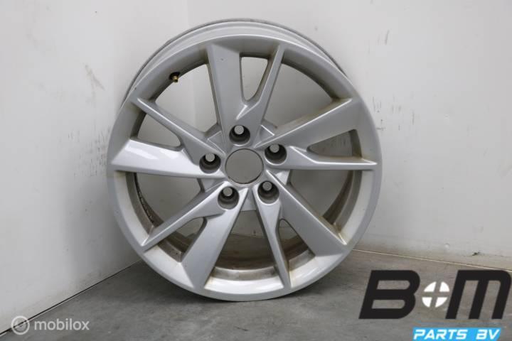 1 losse 16 inch velg Audi A4 8W 8W0601025B, Utilisé, Jante(s)