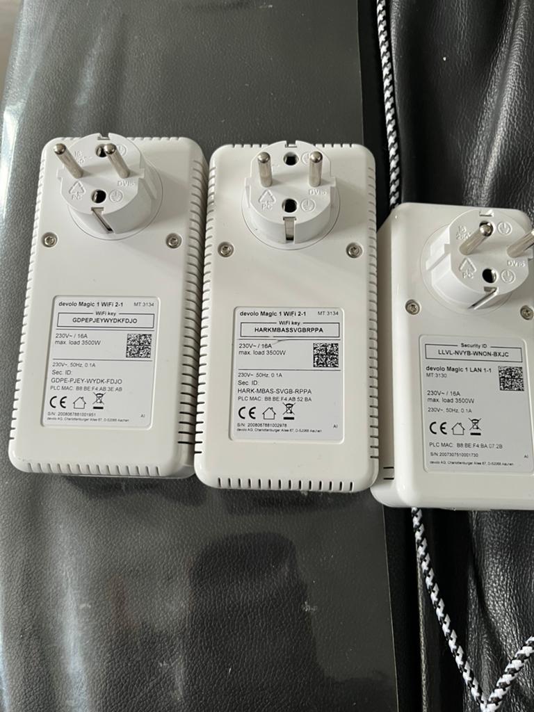 Devolo magic wifi, Computers en Software, Powerlines, Ophalen, Zo goed als nieuw