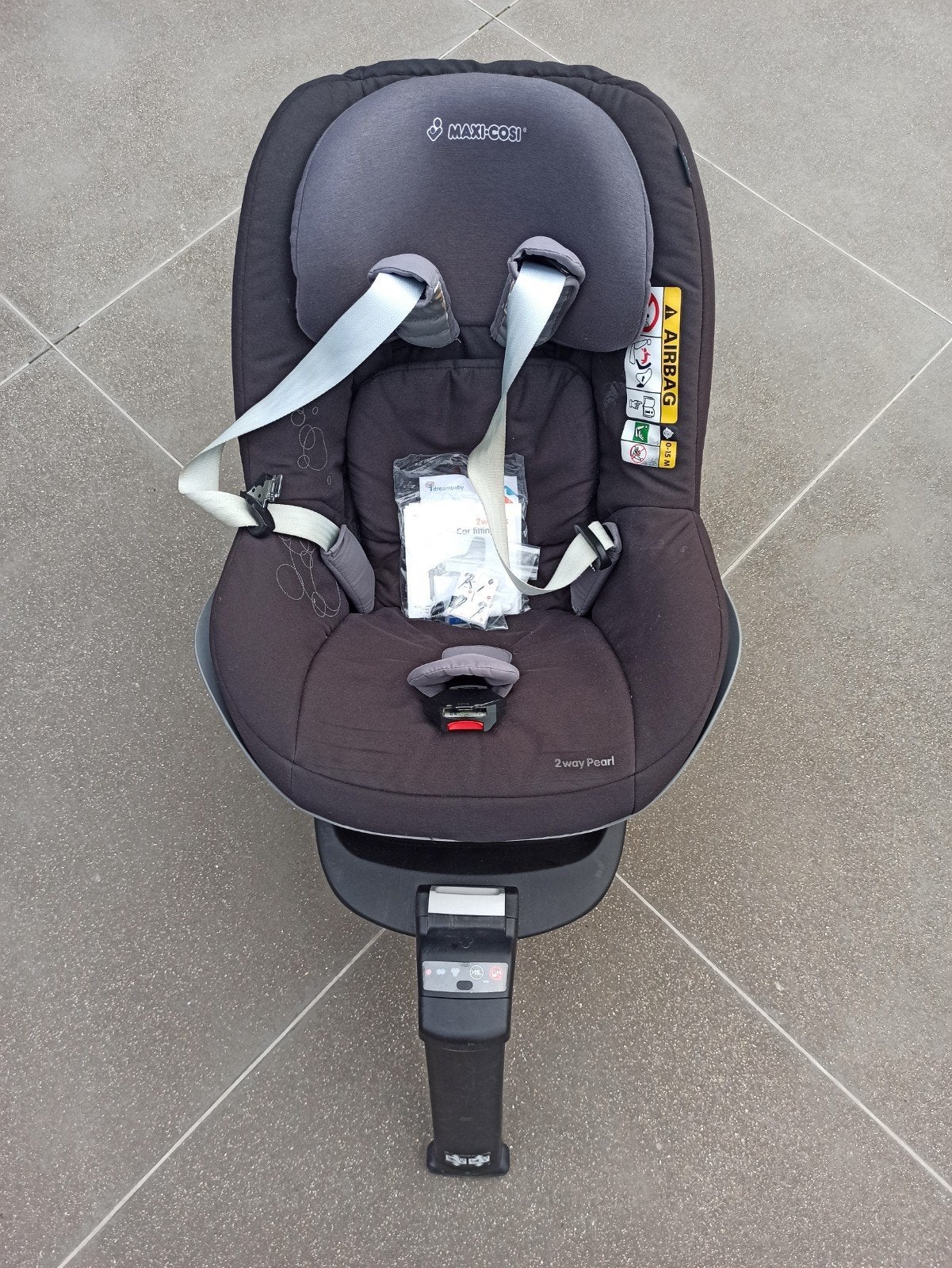 Maxi Cosi autostoel met Isofix, Kinderen en Baby's, Autostoeltjes, Ophalen, Gebruikt, Maxi-Cosi, Isofix