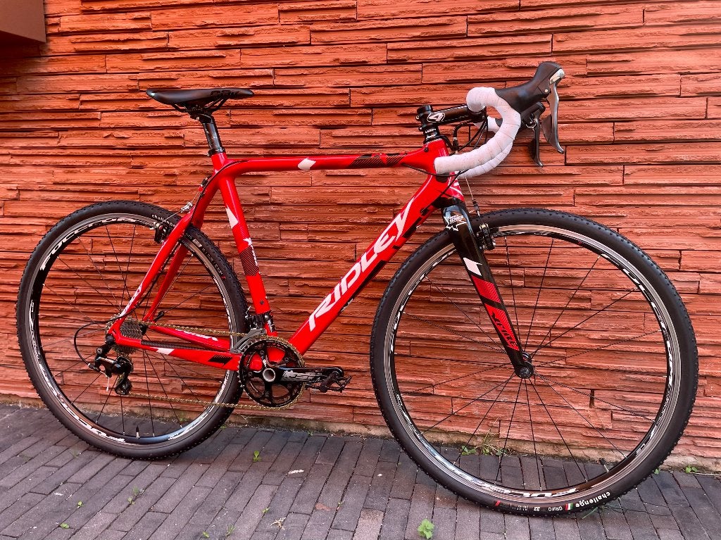 Ridley X-Fire Carbon Cyclocross – Gravel bike – Maat 56, Enlèvement, 28 pouces, Carbone, 53 à 57 cm