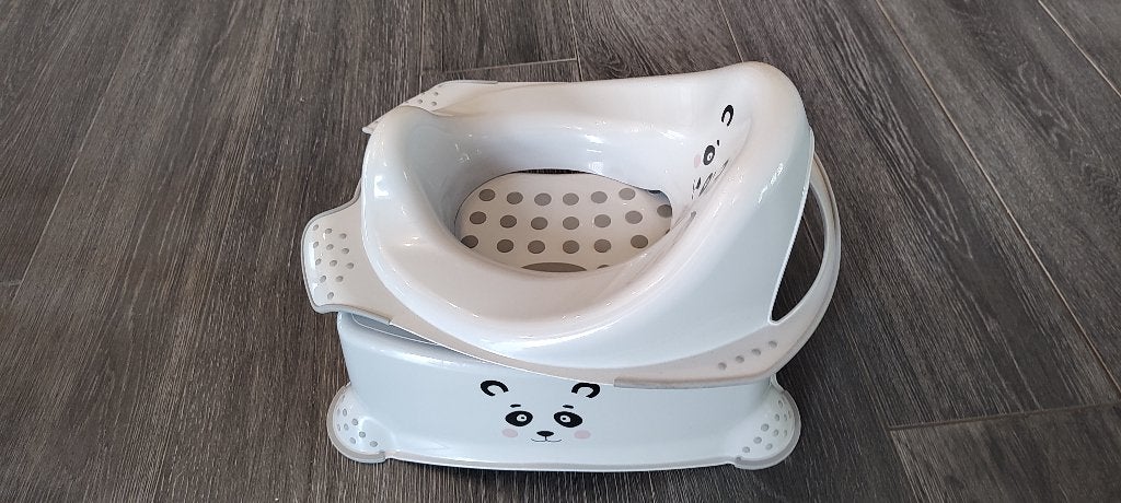 Toiletbrilverkleiner + opstap, Ophalen, Zo goed als nieuw, Overige typen, Overige merken