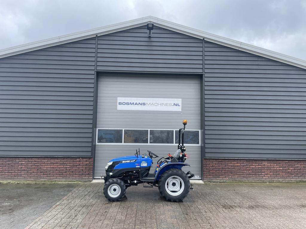 Solis 26 minitractor NIEUW brede landbouwbanden, Neuf, Autres marques, Jusqu'à 2500