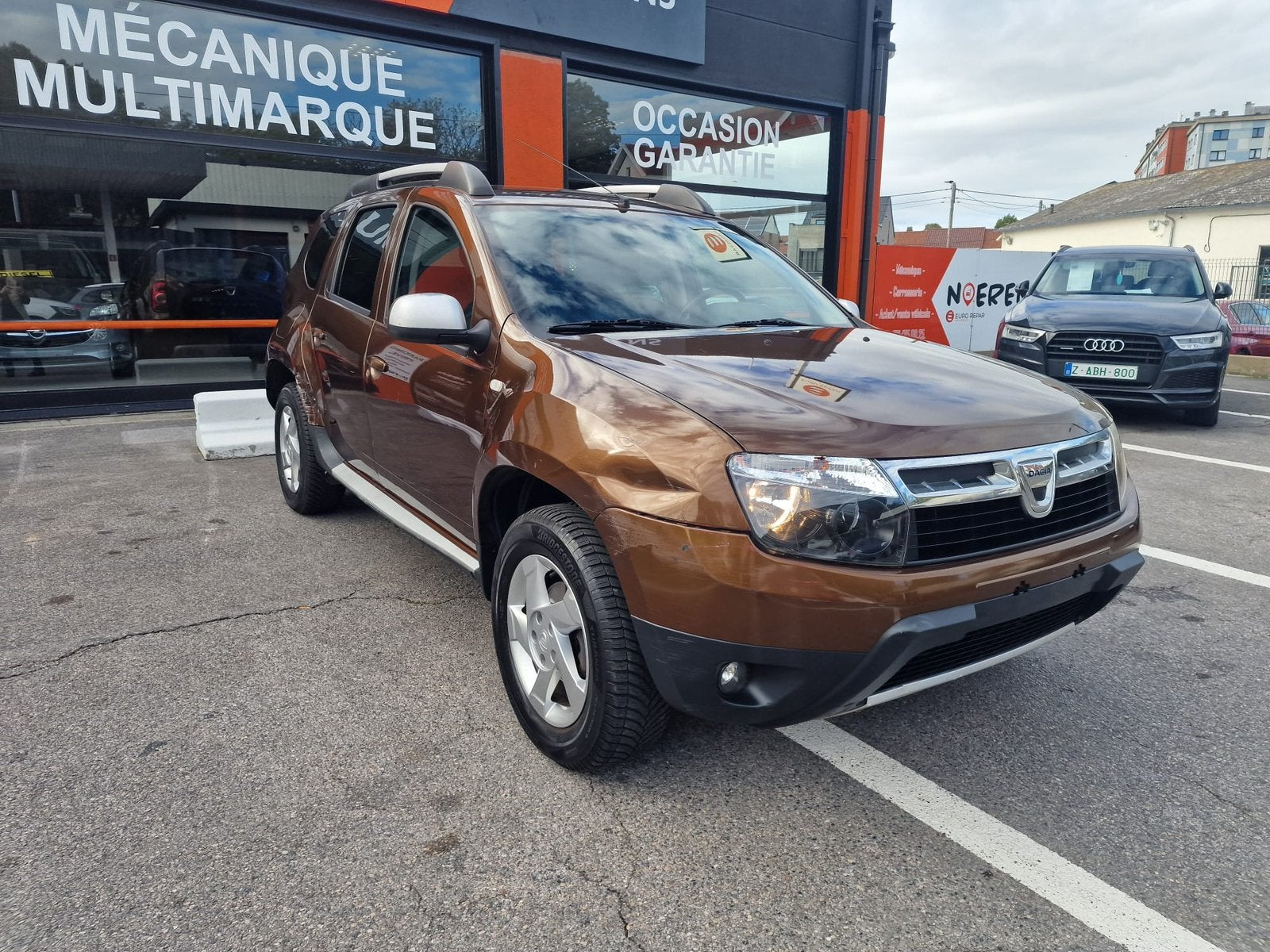 Dacia Duster Prestige 4x4 1.5dCi 2012 euro5 clim, Autos, Euro 5, Achat, Duster, Boîte manuelle